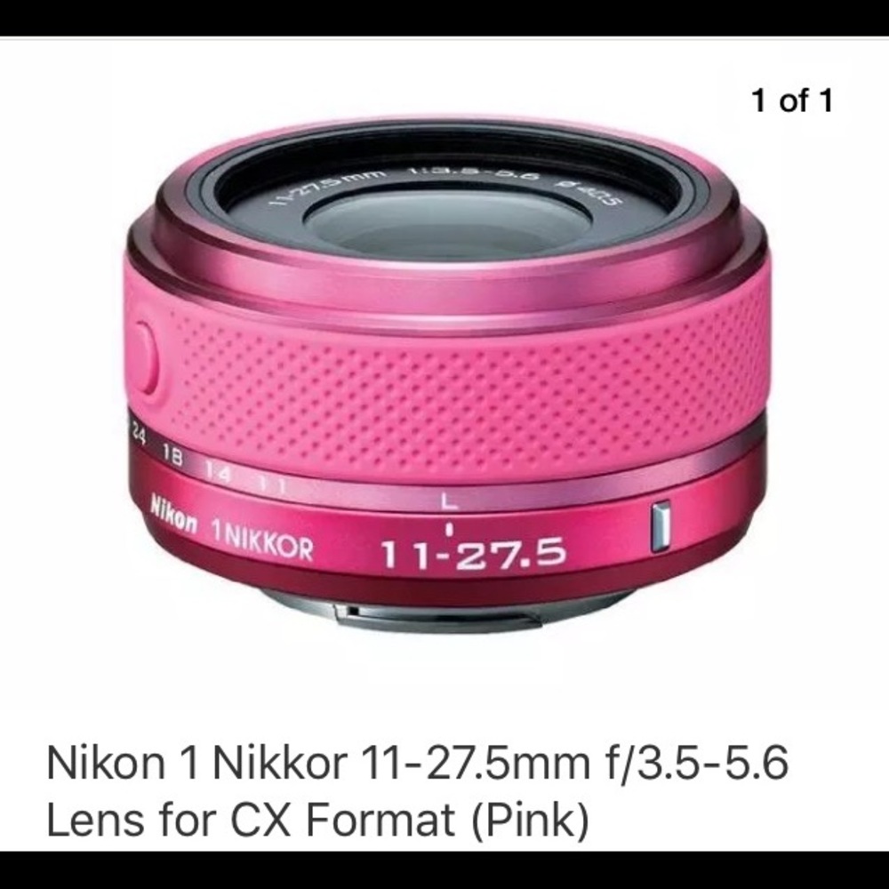 ISO Nikon Nikkor Lens