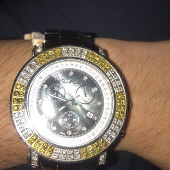 joe rodeo white & yellow 4 cts stainless steel - Picture 4 of 8