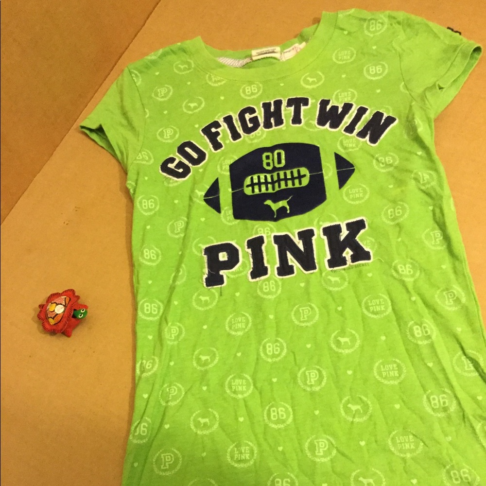 Victoria Secret classic PINK tee