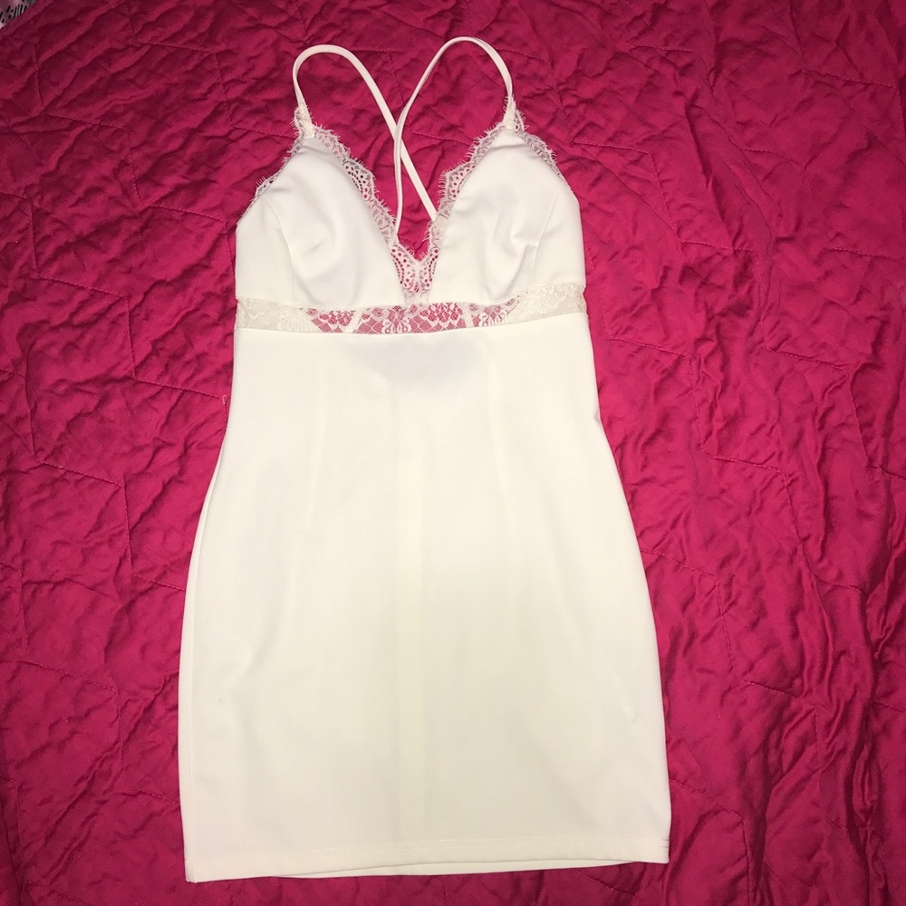 Forever 21 White Lace Dress