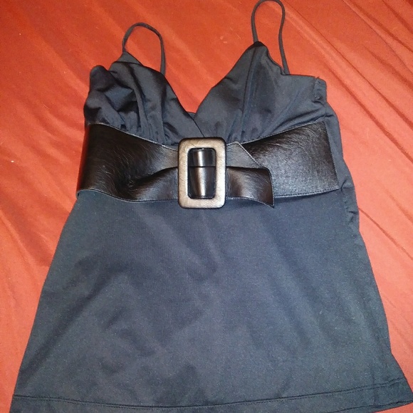 Black soft blouse - Picture 1 of 1