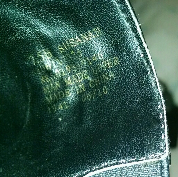 Chaps black leather clogs - Picture 4 of 4