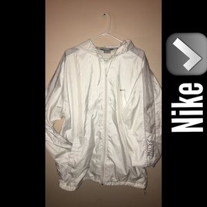 Nike Men's Windbreaker with hood