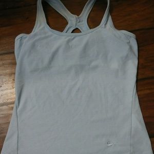 Nike Work out top with built in bra.