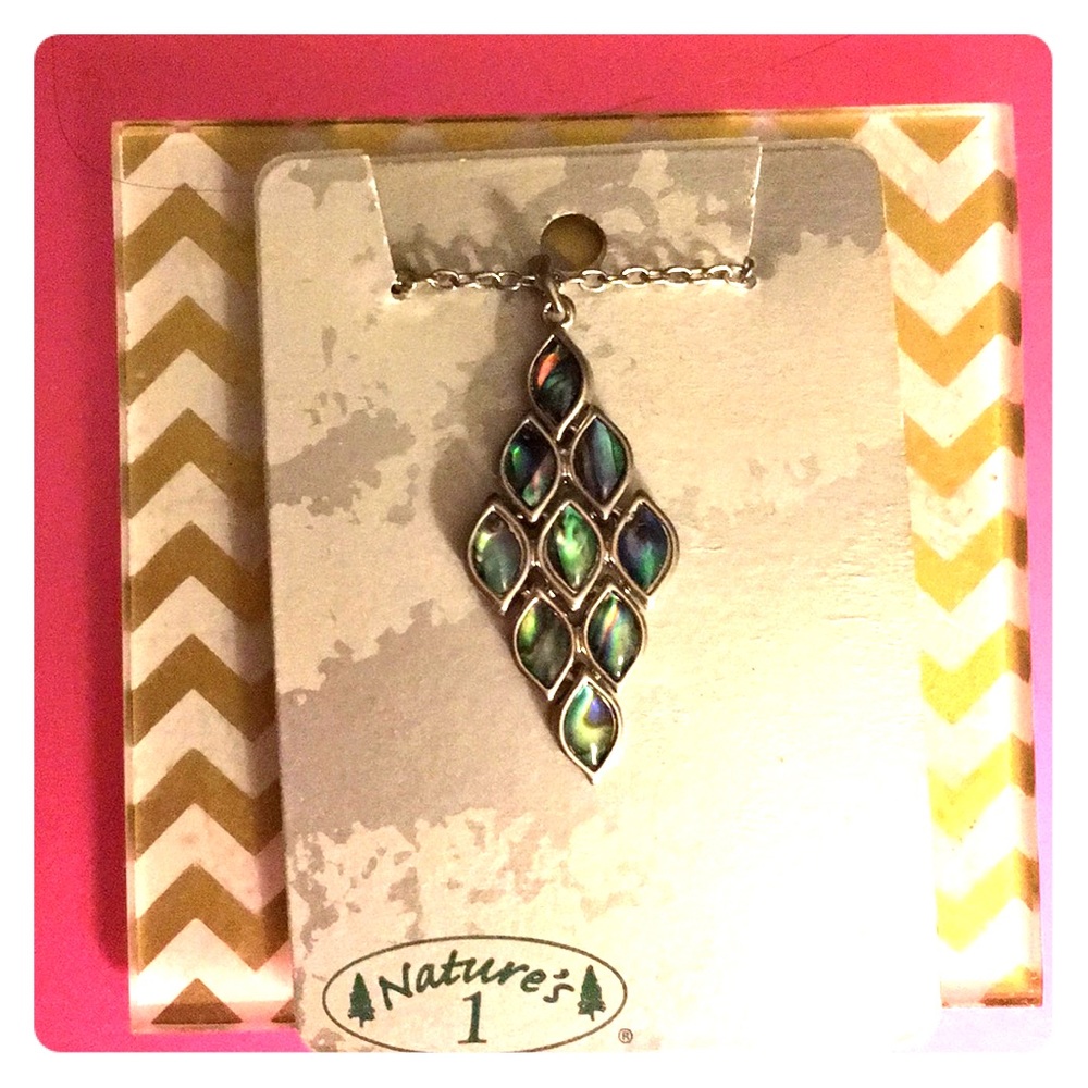 Abalone Shell Necklace Pendant