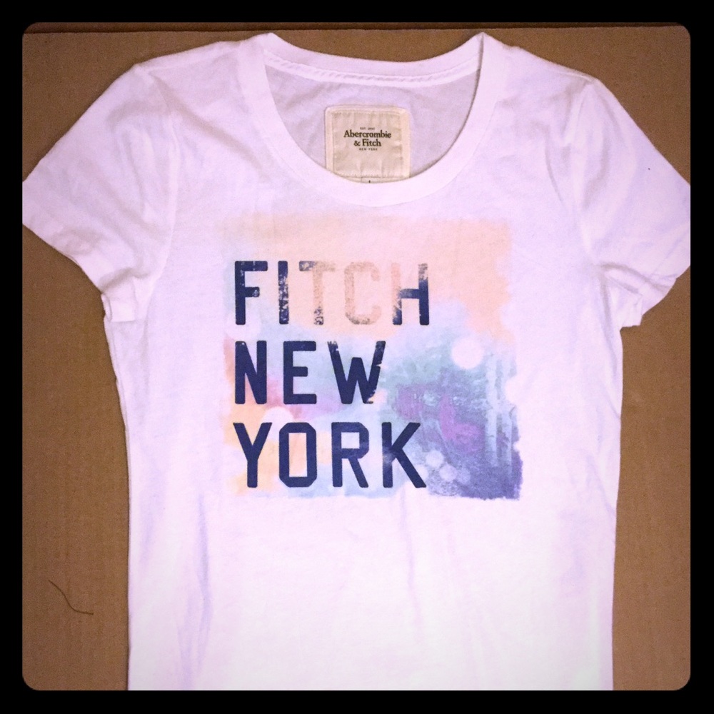 Large Abercrombie Tee
