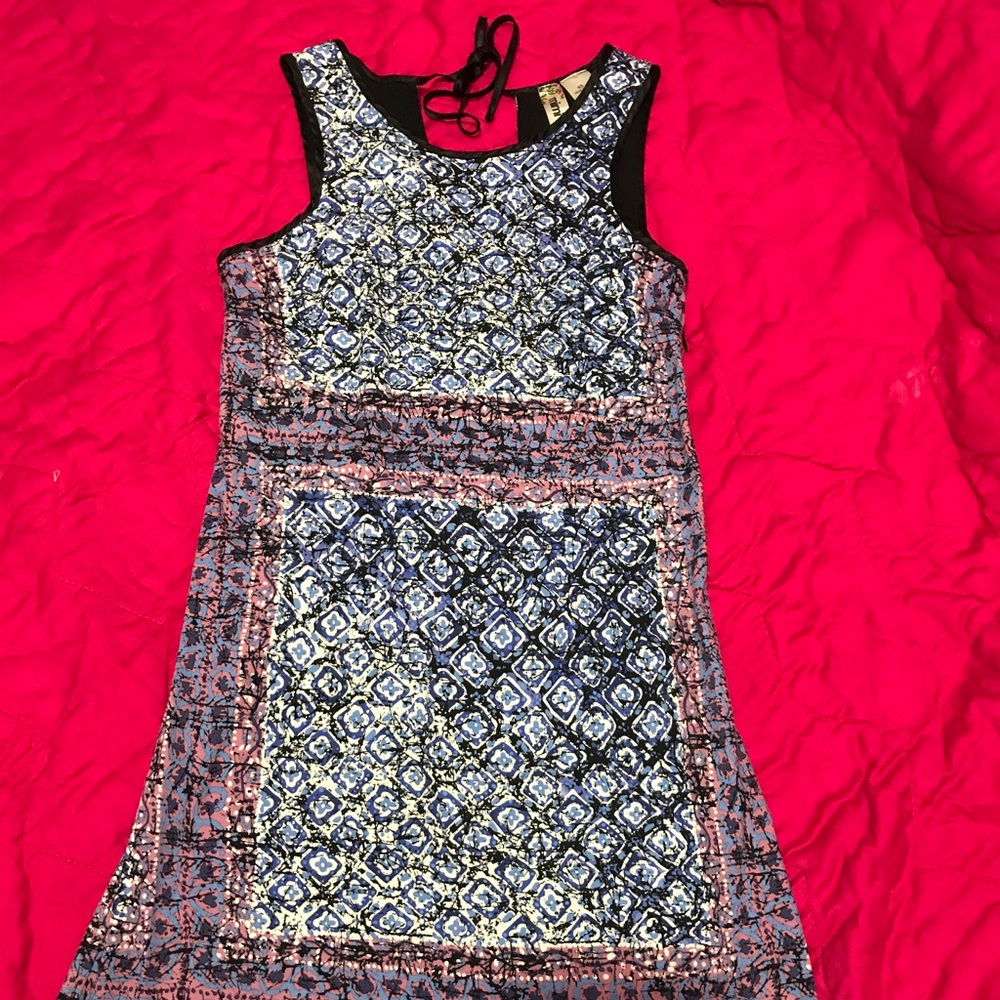 Mini Chica Multi-color Dress