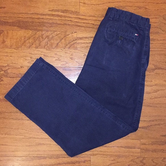 tommy hilfiger classic fit pants