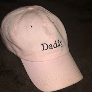 Pink Daddy hat