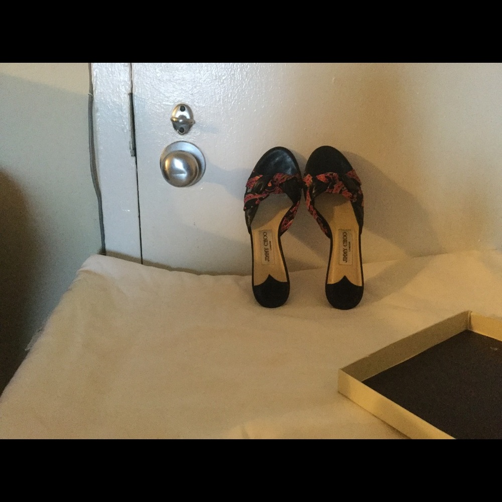Jimmy Choo slippers