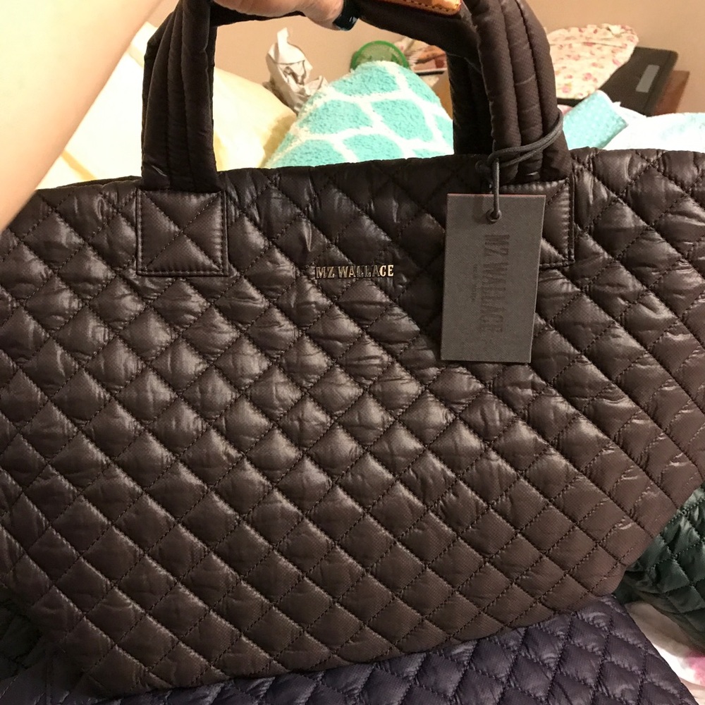 MZ Wallace Small Espresso Metro Tote