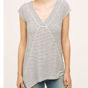 Anthropologie Meadow Rue- Splice Top- XS