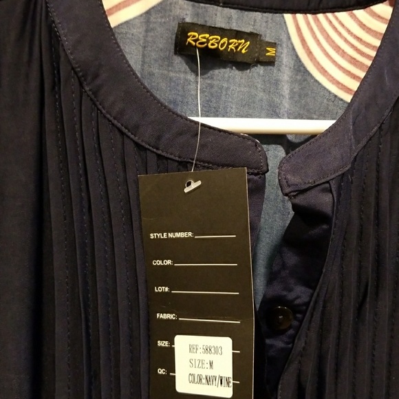 Unique Pattern Tunic - Picture 4 of 6