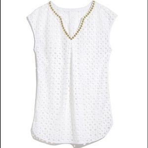 NWT Lily Pulitzer for Target eyelet coverup