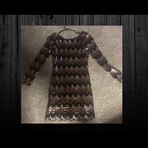 Sequin Cocktail Dress