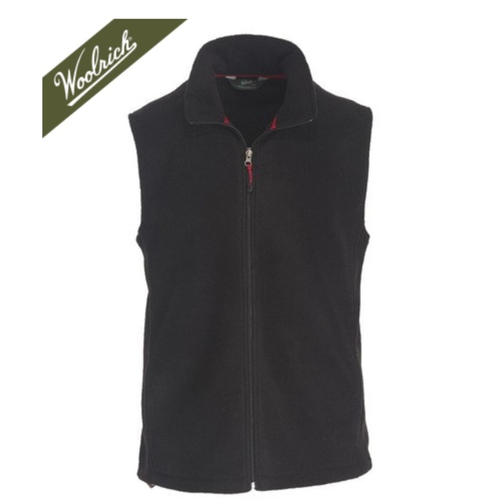 Woolrich Black Vest Unisex