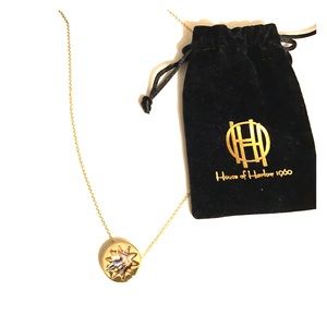House of Harlow Mini Sunburst Necklace