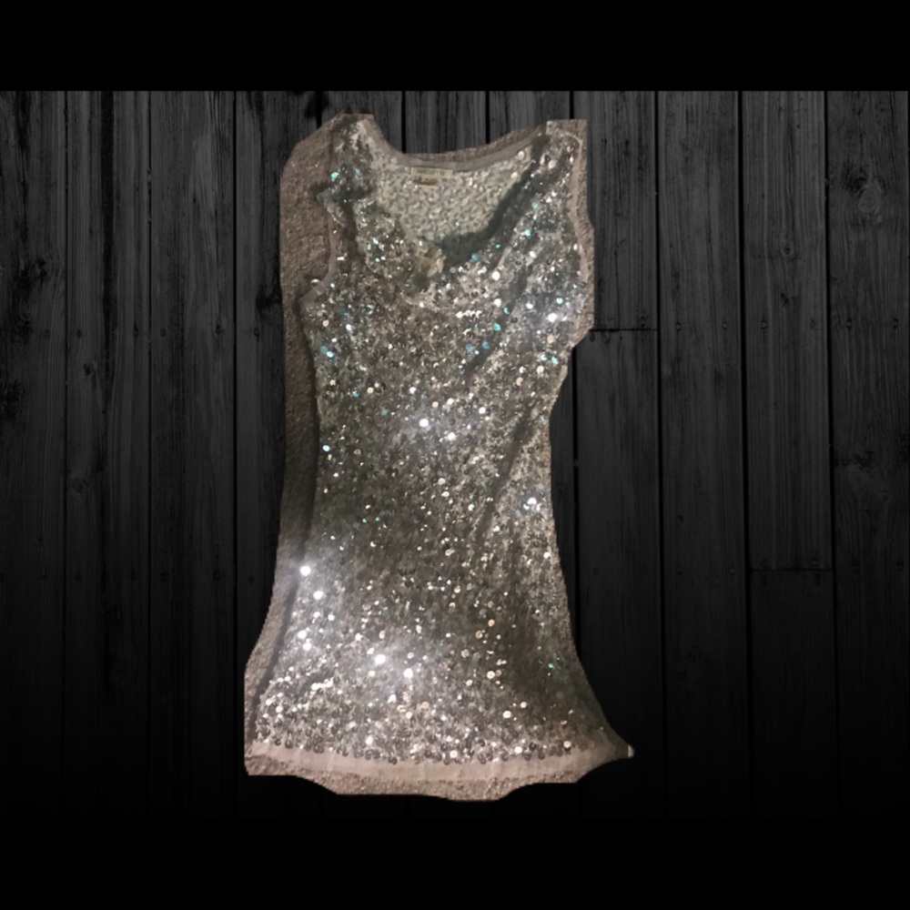 Arden B Sequin mini dress