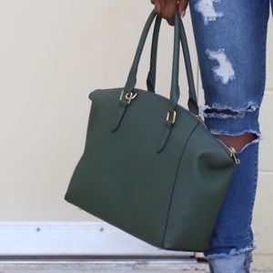 Olive purse