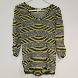 Derek Heart Sheet Stripped Shirt