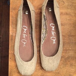 Toms ballet flats