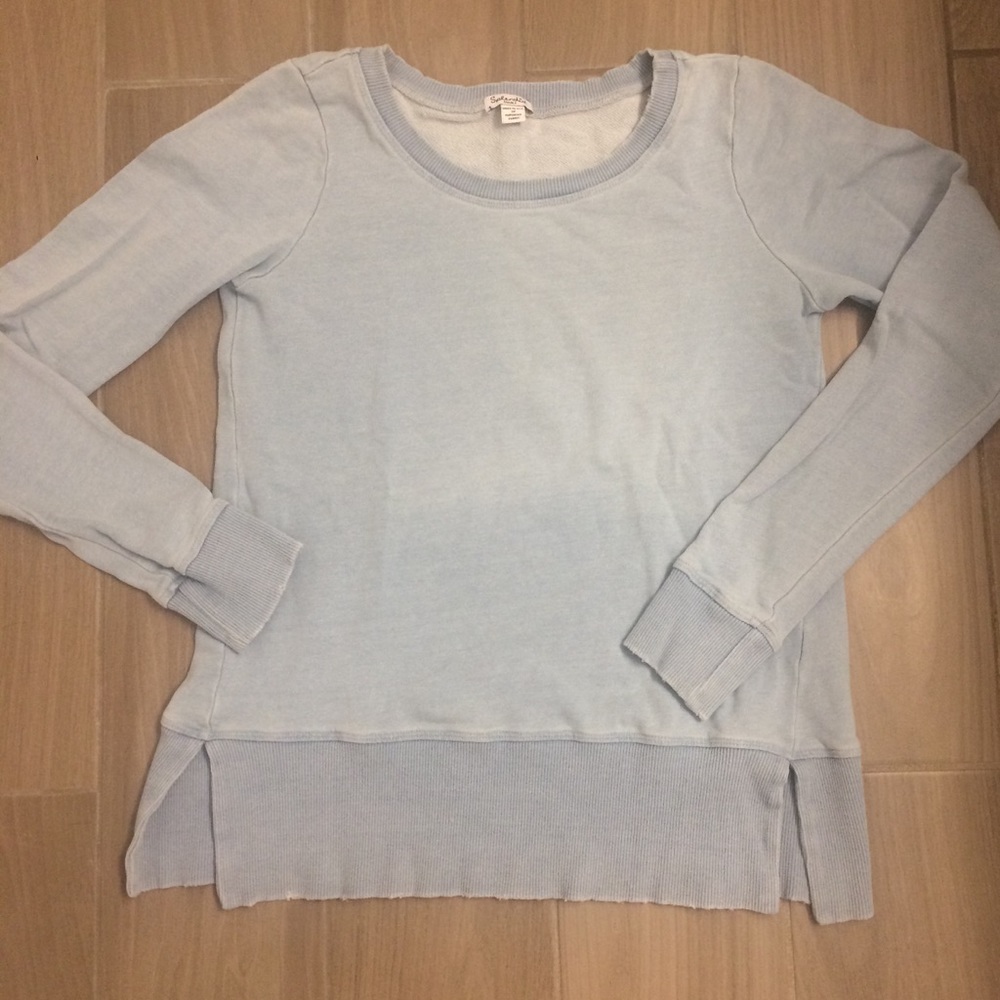 Light Blue Splendid sweatshirt