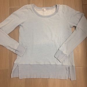 Light Blue Splendid sweatshirt