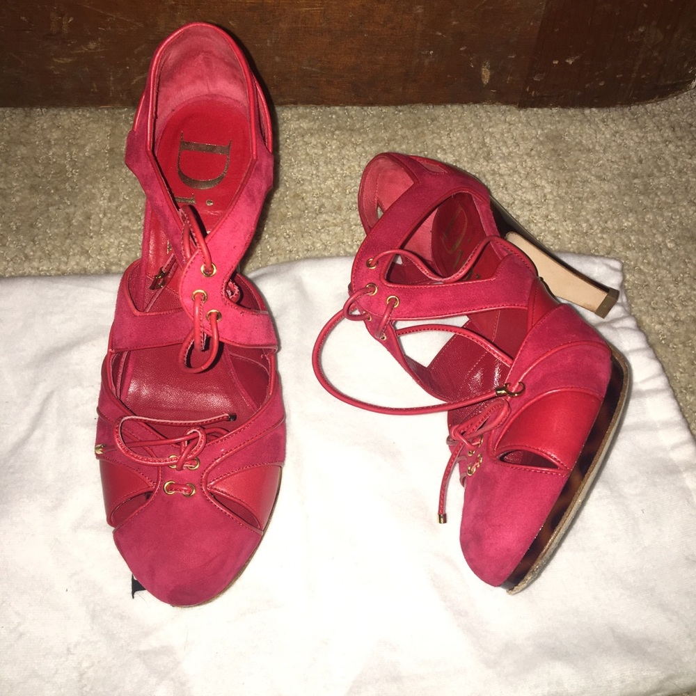 Christan Dior Heels - SOLD