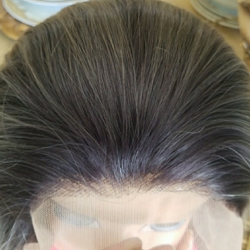 Ombre Blonde Beauty LaceFront Wig Wig 22-24inches - Picture 5 of 8