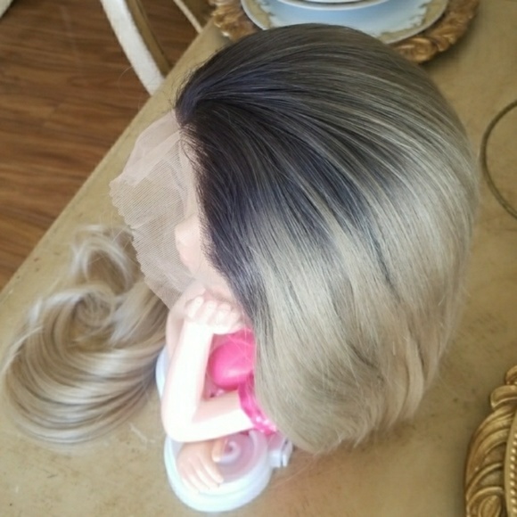 Ombre Blonde Beauty LaceFront Wig Wig 22-24inches - Picture 6 of 8