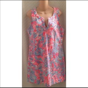 Lily Pulitzer Dress (PINK SUN RAY)