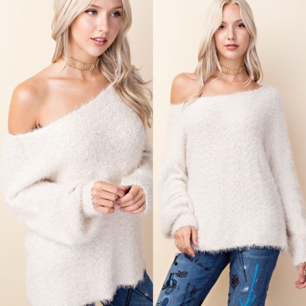 NWT Super Soft Textured Knit Sweater - Picture 1 of 4