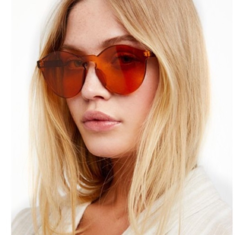 Spectrum SUNGLASSES Sunnies Violet Green Grey - Picture 2 of 8