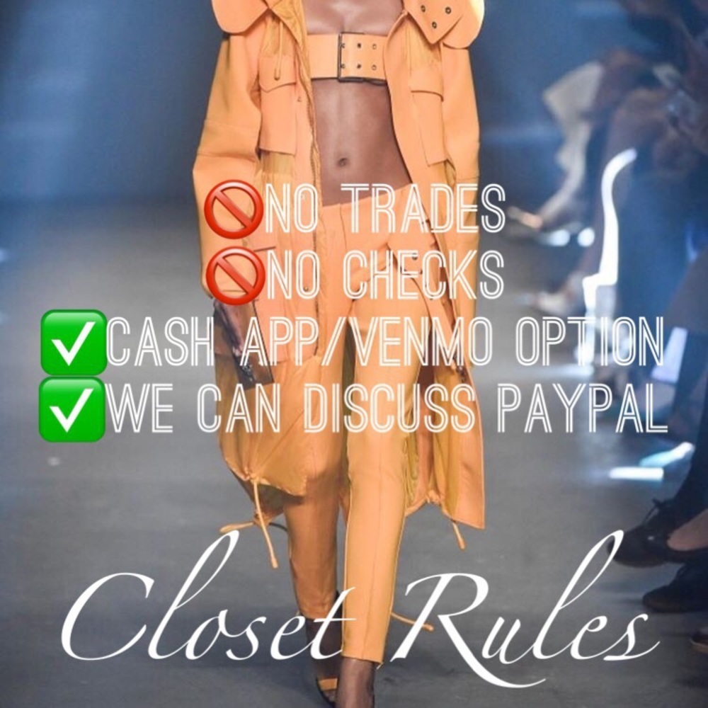 CLOSET RULES💝