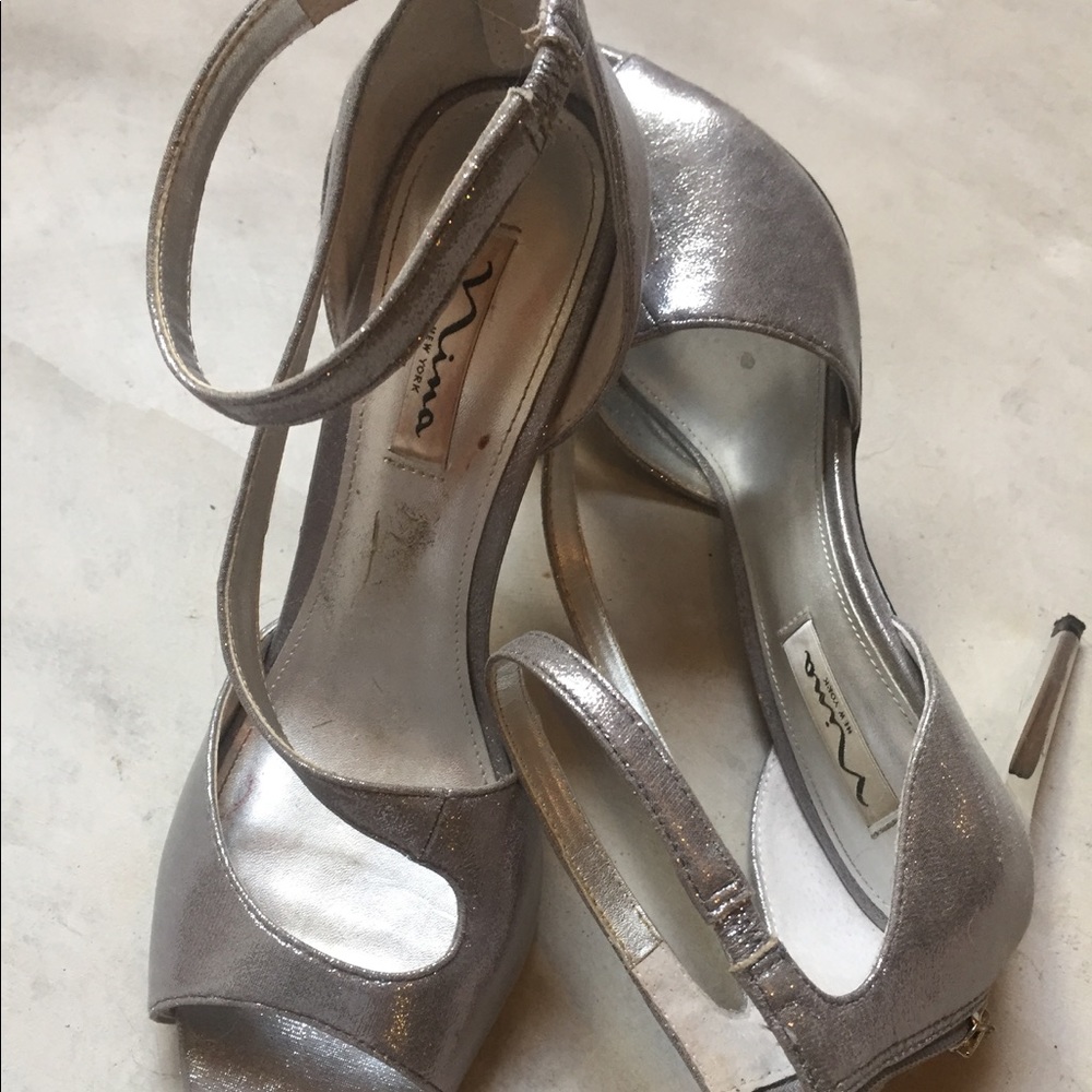 Nina stiletto high heels