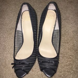 Joan and David pumps
