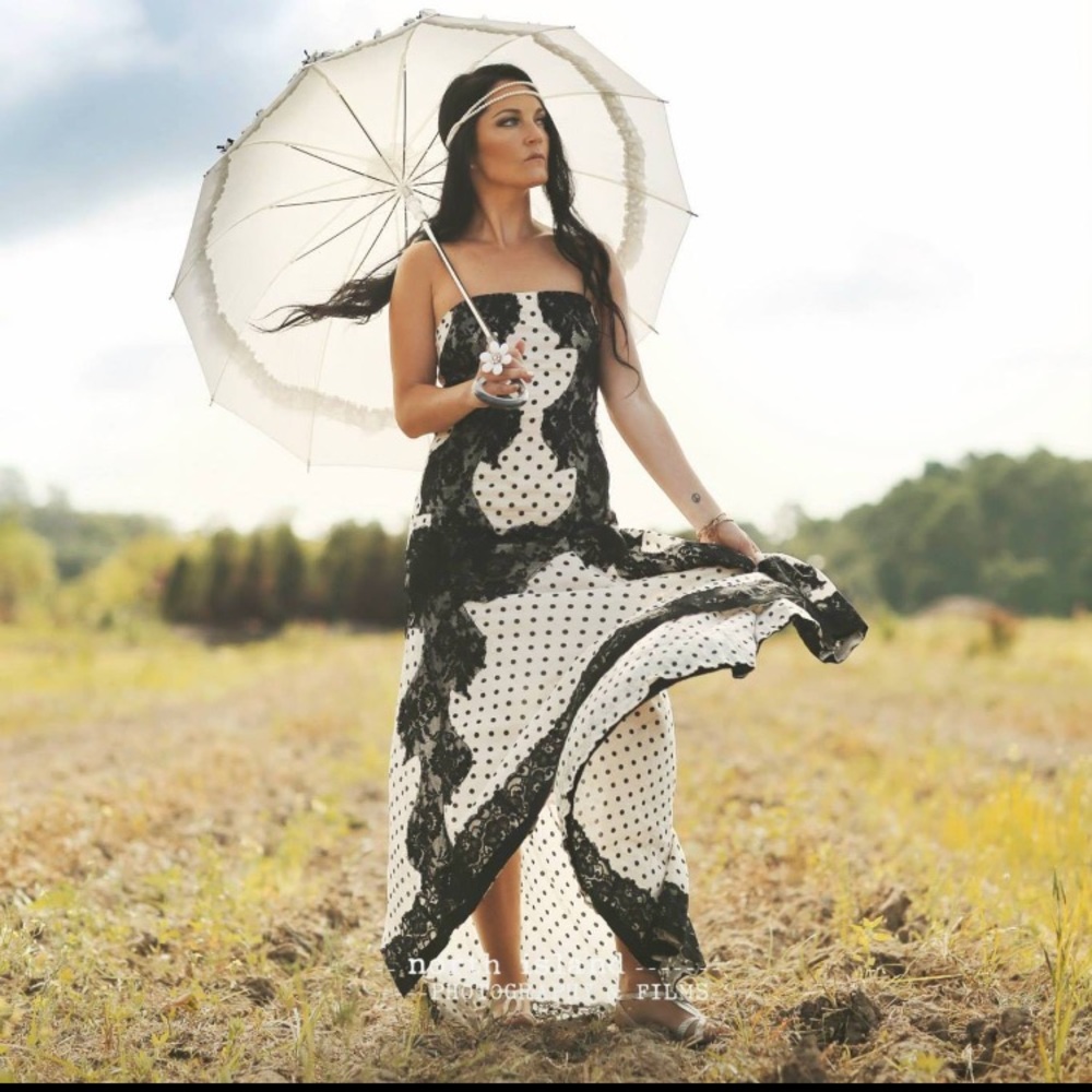 Stunning high-low Free People dress