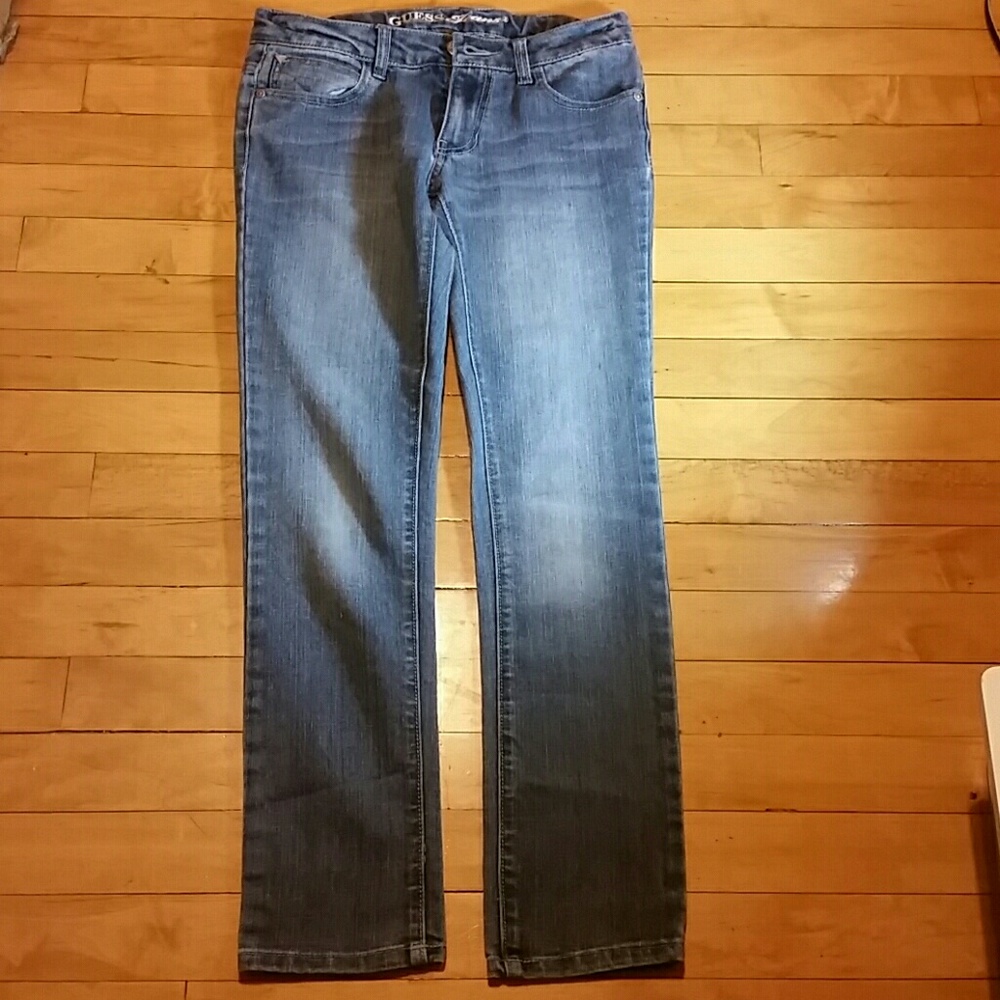 Guess Kid's Jeans Sarah Low Rise Skinny Size L