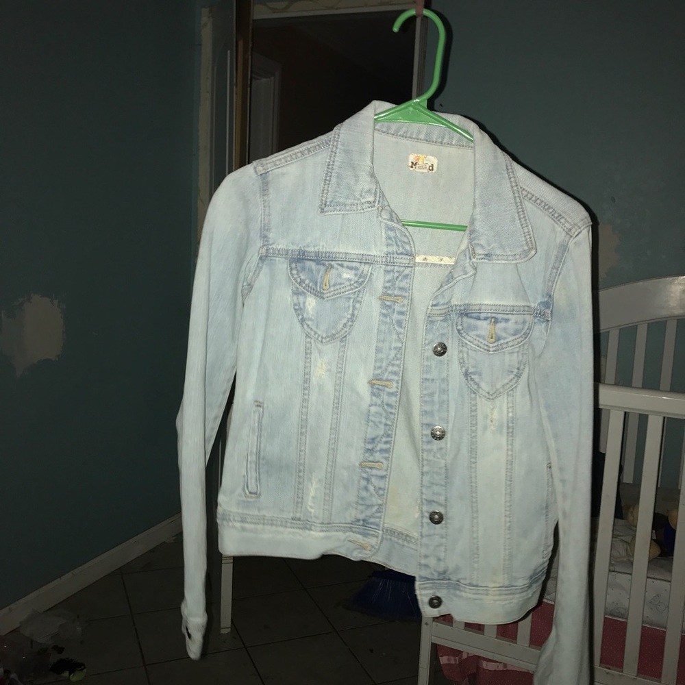Mudd blue jean jacket