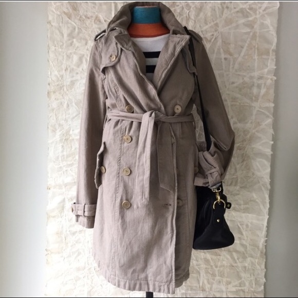 Free People Jackets & Blazers - One Day Sale Free People Trench Coat