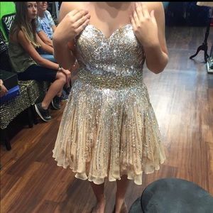 Sherry Hill homecoming dress
