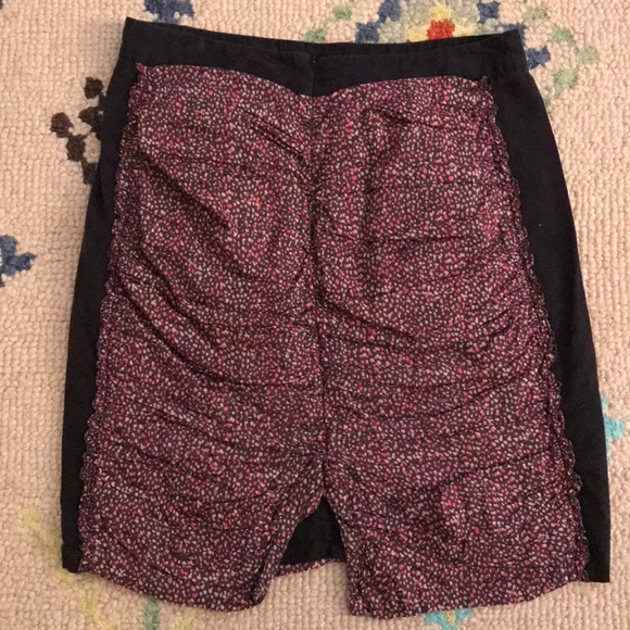 J. Crew Pencil Skirt with Ruching - Picture 5 of 7