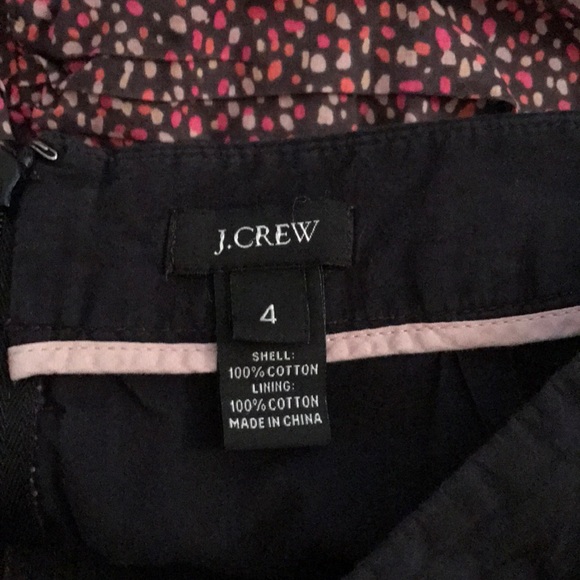 J. Crew Pencil Skirt with Ruching - Picture 7 of 7