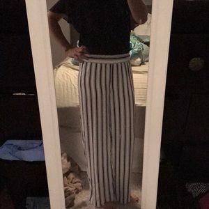 Blue and white pants size ⚡️flash sale⚡️
