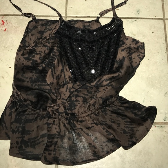 Sparkly tank - Picture 1 of 2