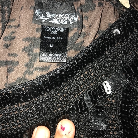 Sparkly tank - Picture 2 of 2