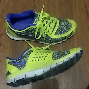 Nike running shoes