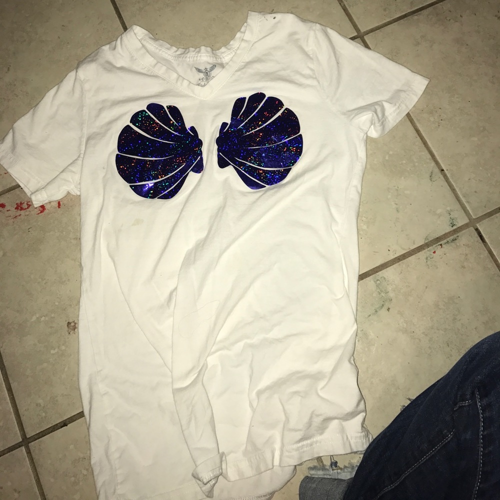 Mermaid shirt size small