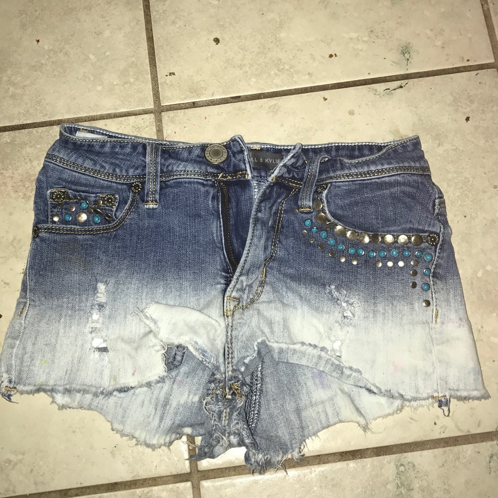 Kylie and Kendall shorts from PAC sun