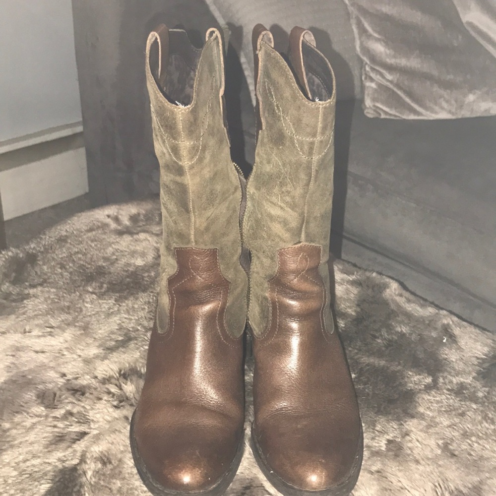 Born cowboy boots